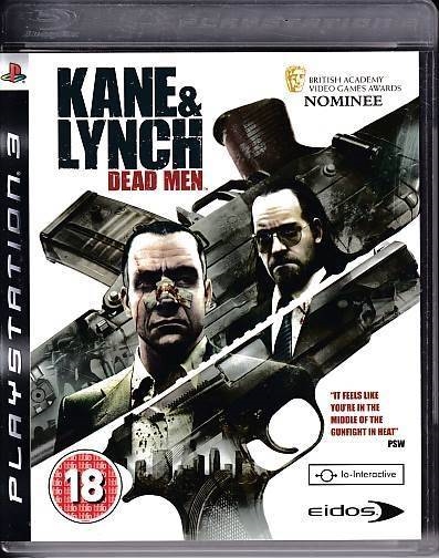 Kane & Lynch Dead Men - PS3 (B Grade) (Genbrug)